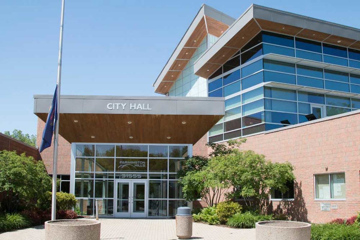 City Of Farmington Hills