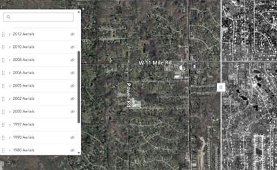 Historical Aerial Photo Viewer (Interactive)