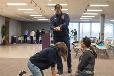 Help Save a Life: Farmington Hills Fire Department Hosts  Essential CPR Training for Community Members on April 24