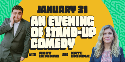 An Evening of Stand-Up Comedy January 31