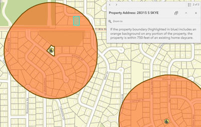 Family and Home Daycares (Interactive)