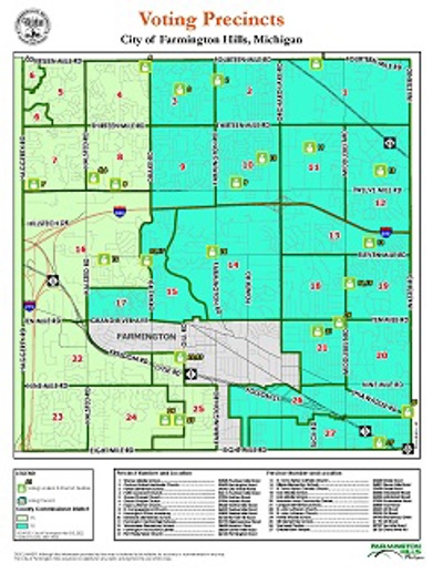 Citywide Voter Precincts (PDF)