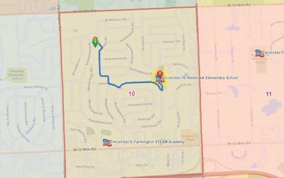 Voting Precinct Finder (Interactive)