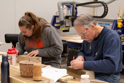Hawk Makerspace Celebrates Four-Year Anniversary with Free Community Open House