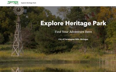 Heritage Park Story Map (Interactive)
