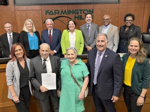 City of Farmington Hills Honors Longest Serving Employee Ahead of Retirement