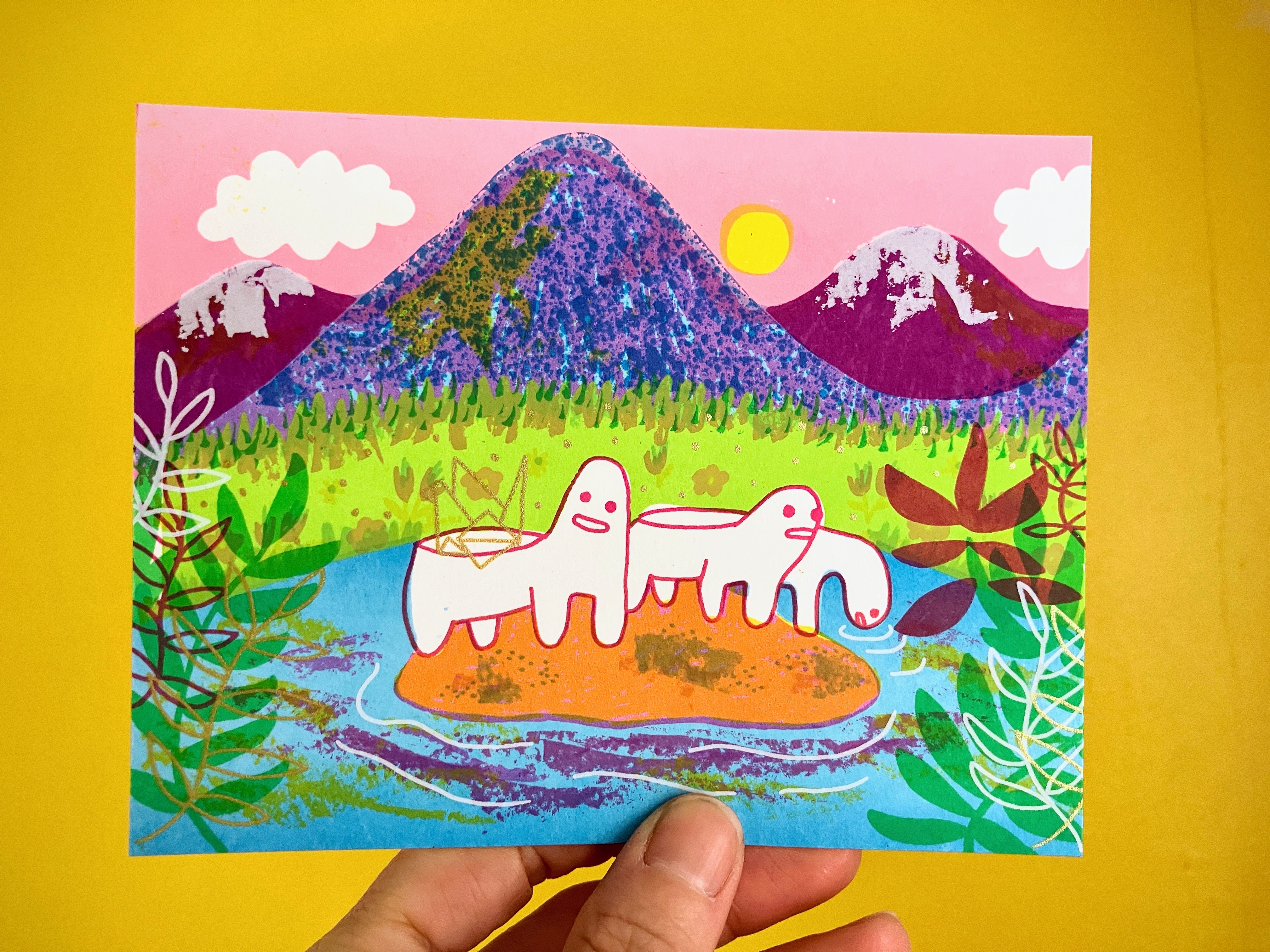 Mastering the Art of Screen Printing with Acclaimed Printmaker