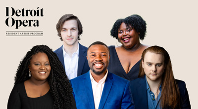 Center Stage with Detroit Opera - Arias and Selections