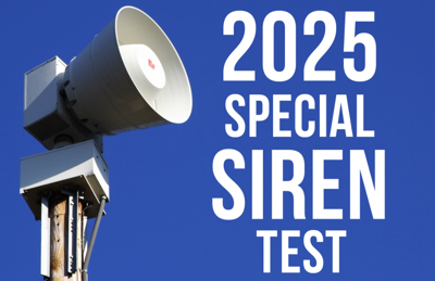 Severe Weather Awareness Week – Siren Test March 19