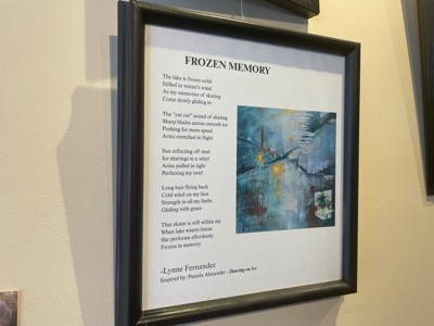 Literary Art Meets Visual Inspiration at City of Farmington Hills Inaugural Literary Art Exhibit
