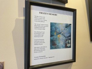Literary Art Meets Visual Inspiration at City of Farmington Hills Inaugural Literary Art Exhibit