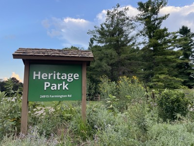 Oakland County Parks and Farmington Hills Announce Plan for Increased Investment, Improvements at Heritage Park