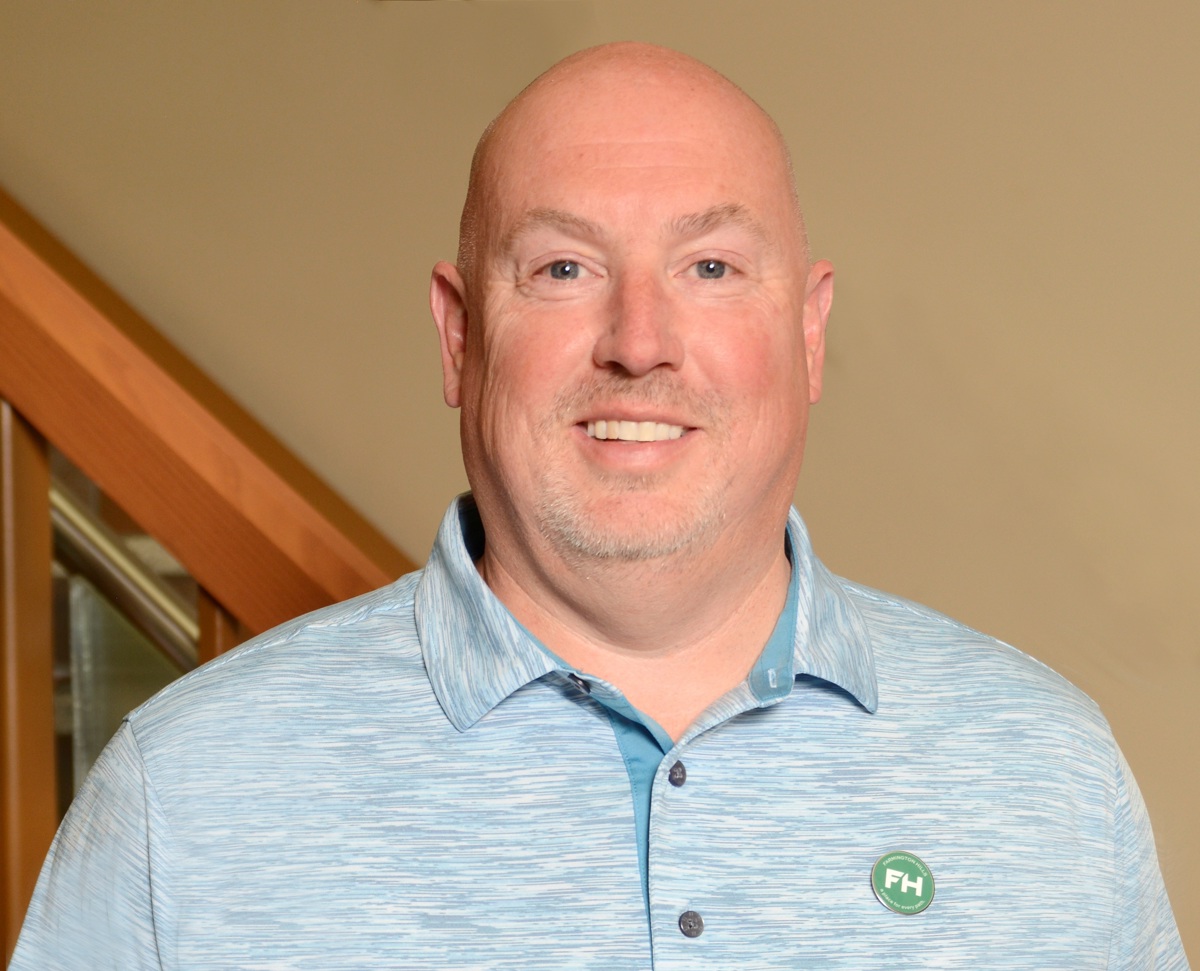 Ted Davis Headshot