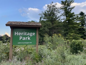 Oakland County Parks and Farmington Hills Announce Plan for Increased Investment, Improvements at Heritage Park