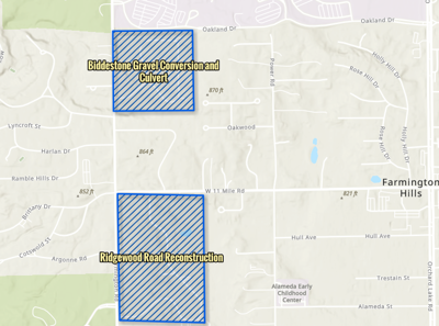 Construction Projects Map (Interactive)