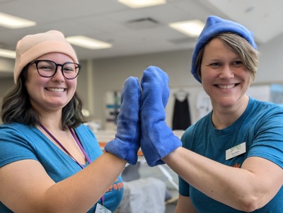 The Hawk Makerspace Launches “Crafted in Kindness” Handmade Hat and Mitten Drive from Nov. 29-Dec. 20