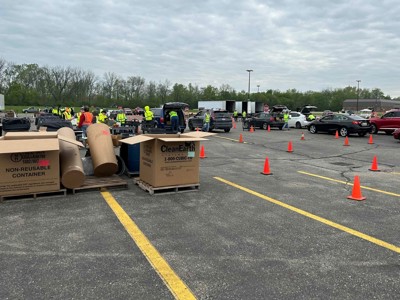 Oct. 4: Household Hazardous Waste & Document Shredding Event