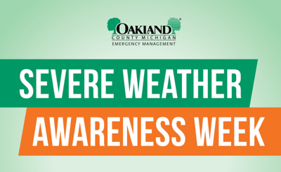 Oakland County to Conduct Special Siren Test March 18 During Severe Weather Awareness Week