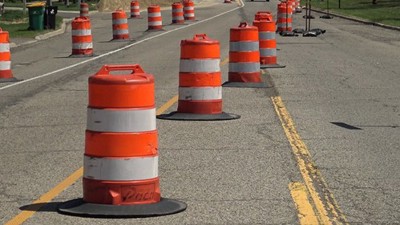 Folsom Road Reconstruction Launches May 4, Bringing  Safety and Traffic Flow Upgrades