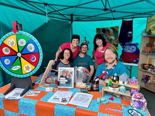 A group of people posing for a photo
AI-generated content may be incorrect.